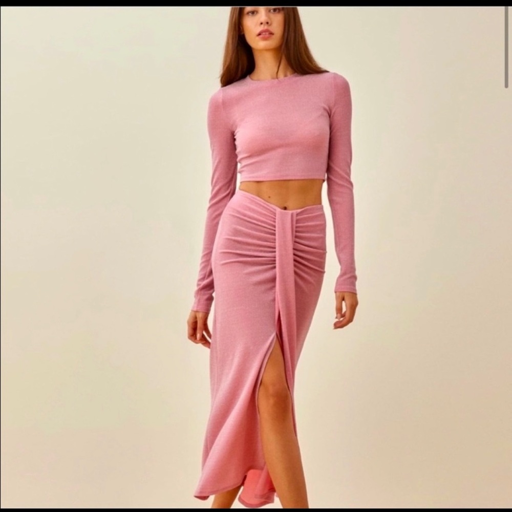 Reformation Pink Set